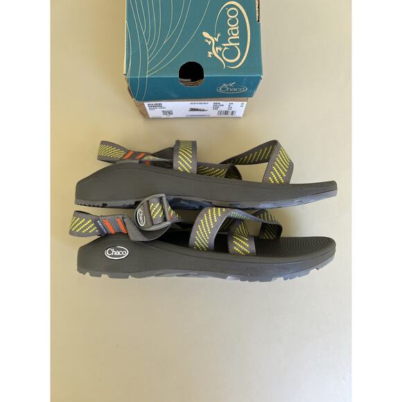 Chaco Zcloud Sandal Score Gray Men’s 10 - Picture 3 of 10